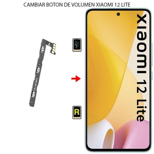 Cambiar Botón De Volumen Xiaomi Mi 12 Lite