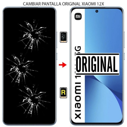 Cambiar Pantalla Xiaomi Mi 12X Original Con Marco