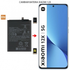 Cambiar Batería Xiaomi Mi 12X