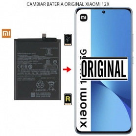 Cambiar Batería Xiaomi Mi 12X Original