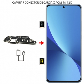 Cambiar Conector De Carga Xiaomi Mi 12X