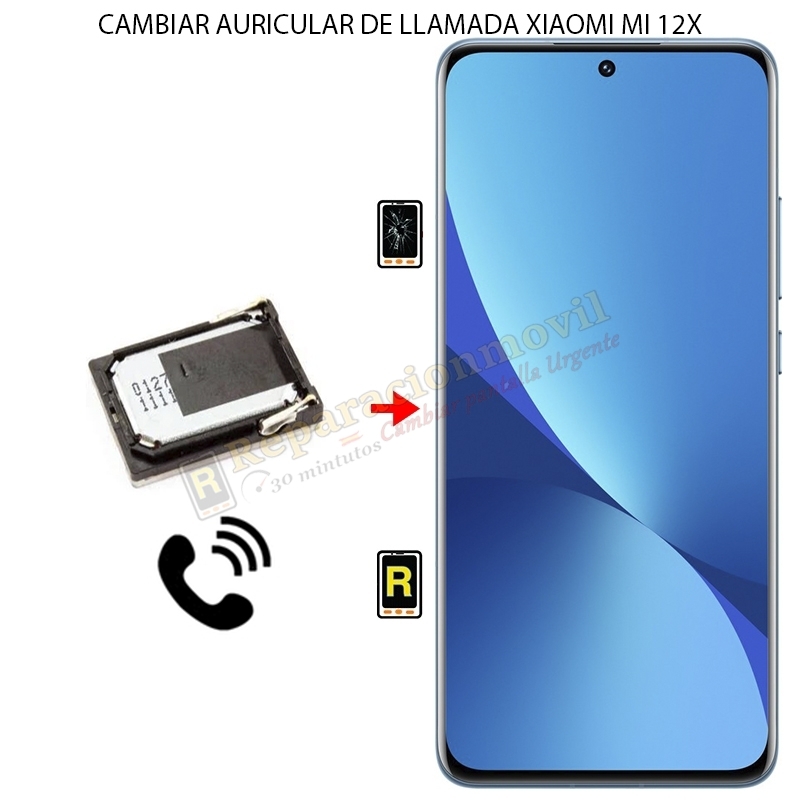 Cambiar Auricular De Llamada Xiaomi Mi 12X