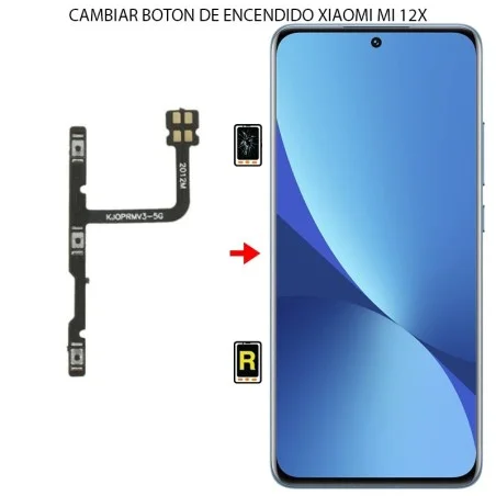 Cambiar Botón De Encendido Xiaomi Mi 12X