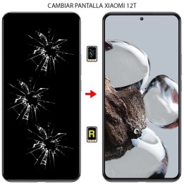 Cambiar Pantalla Xiaomi Mi 12T 5G ORIGINAL CON MARCO