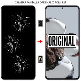 Cambiar Pantalla Xiaomi Mi 12T 5G ORIGINAL