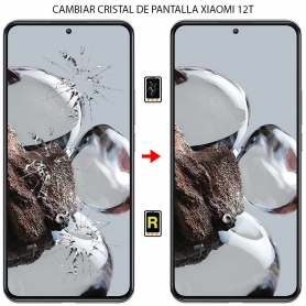 Cambiar Cristal De Pantalla Xiaomi Mi 12T 5G