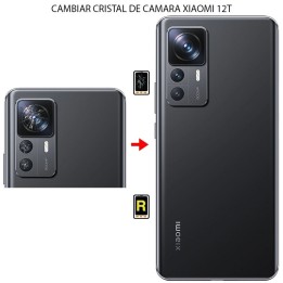 Cambiar Cristal Cámara Trasera Xiaomi Mi 12T 5G
