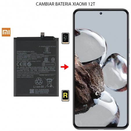 Cambiar Batería Xiaomi Mi 12T 5G