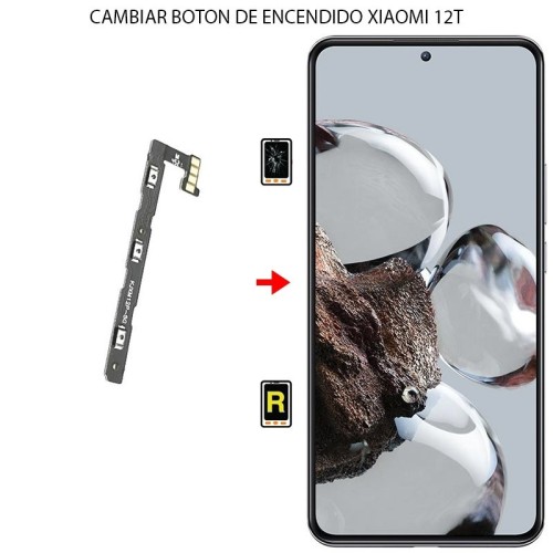 Cambiar Botón De Encendido Xiaomi Mi 12T 5G