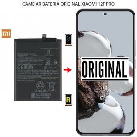 Cambiar Batería Xiaomi Mi 12T Pro 5G Original