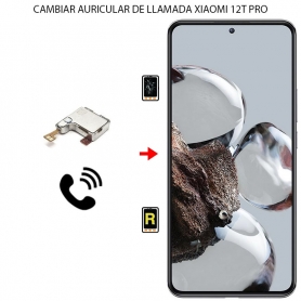 Cambiar Auricular De Llamada Xiaomi Mi 12T Pro 5G