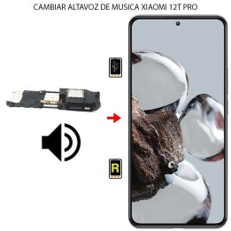 Cambiar Altavoz De Música Xiaomi Mi 12T Pro 5G