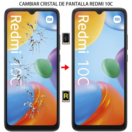 Cambiar Cristal De Pantalla Xiaomi Redmi 10C