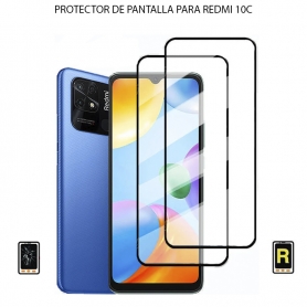 Protector Pantalla Cristal Templado Xiaomi Redmi 10C