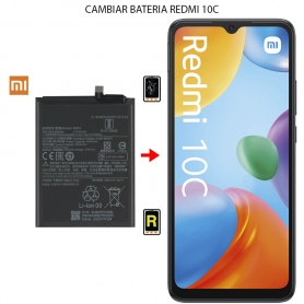 Cambiar Batería Xiaomi Redmi 10C BN5G