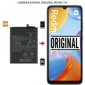 Cambiar Batería Xiaomi Redmi 10C Original