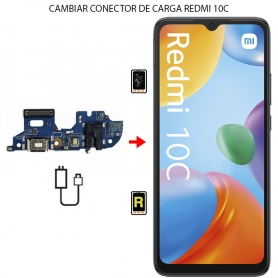 Cambiar Conector De Carga Xiaomi Redmi 10C