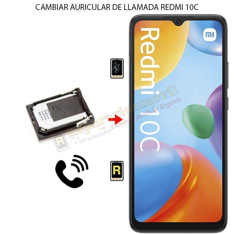 Cambiar Auricular De Llamada Xiaomi Redmi 10C