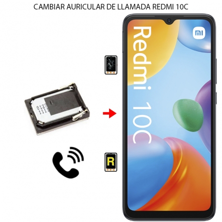 Cambiar Auricular De Llamada Xiaomi Redmi 10C