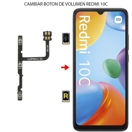 Cambiar Botón De Volumen Xiaomi Redmi 10C