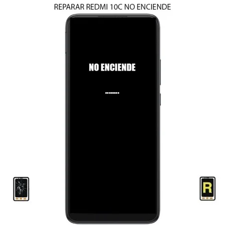 Reparar No Enciende Xiaomi Redmi 10C