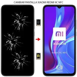 Cambiar Pantalla Xiaomi Redmi 9C NFC