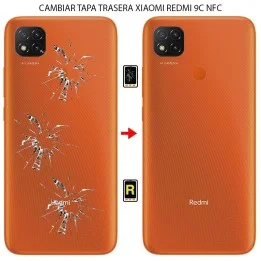 Cambiar Tapa Trasera Xiaomi Redmi 9C NFC