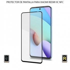Protector Pantalla Cristal Templado Xiaomi Redmi 9C NFC