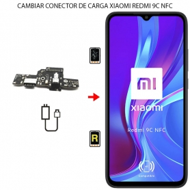 Cambiar Conector De Carga Xiaomi Redmi 9C NFC