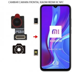 Cambiar Cámara Frontal Xiaomi Redmi 9C NFC