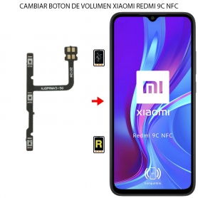 Cambiar Botón De Volumen Xiaomi Redmi 9C NFC
