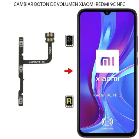 Cambiar Botón De Volumen Xiaomi Redmi 9C NFC