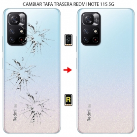 Cambiar Tapa Trasera Xiaomi Redmi Note 11S 5g