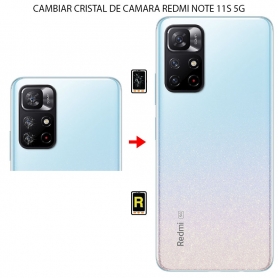 Cambiar Cristal De Cámara Trasera Xiaomi Redmi Note 11S 5g