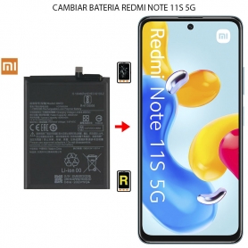 Cambiar Batería Xiaomi Redmi Note 11S 5g