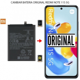 Cambiar Batería Xiaomi Redmi Note 11S 5g Original