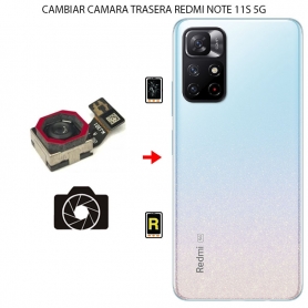 Cambiar Cámara Trasera Xiaomi Redmi Note 11S 5g