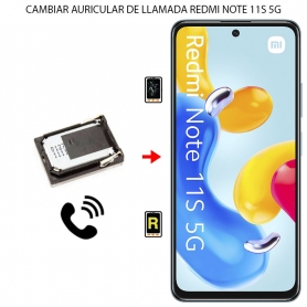 Cambiar Auricular De Llamada Xiaomi Redmi Note 11S 5g