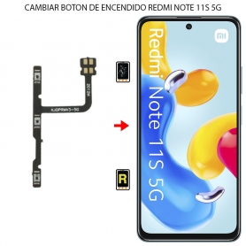 Cambiar Botón De Encendido Xiaomi Redmi Note 11S 5g