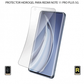Protector Hidrogel Xiaomi Redmi Note 11 Pro Plus 5g