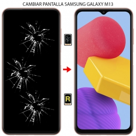 Cambiar Pantalla Samsung Galaxy M13 4G