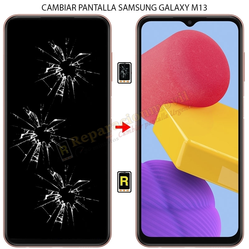 Cambiar Pantalla Samsung Galaxy M13 4G