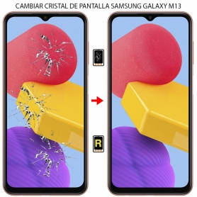 Cambiar Cristal De Pantalla Samsung Galaxy M13 4G