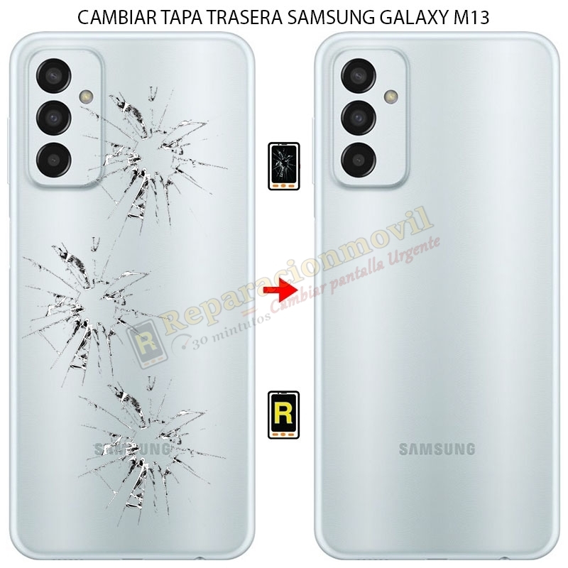 Cambiar Tapa Trasera Samsung Galaxy M13 4G