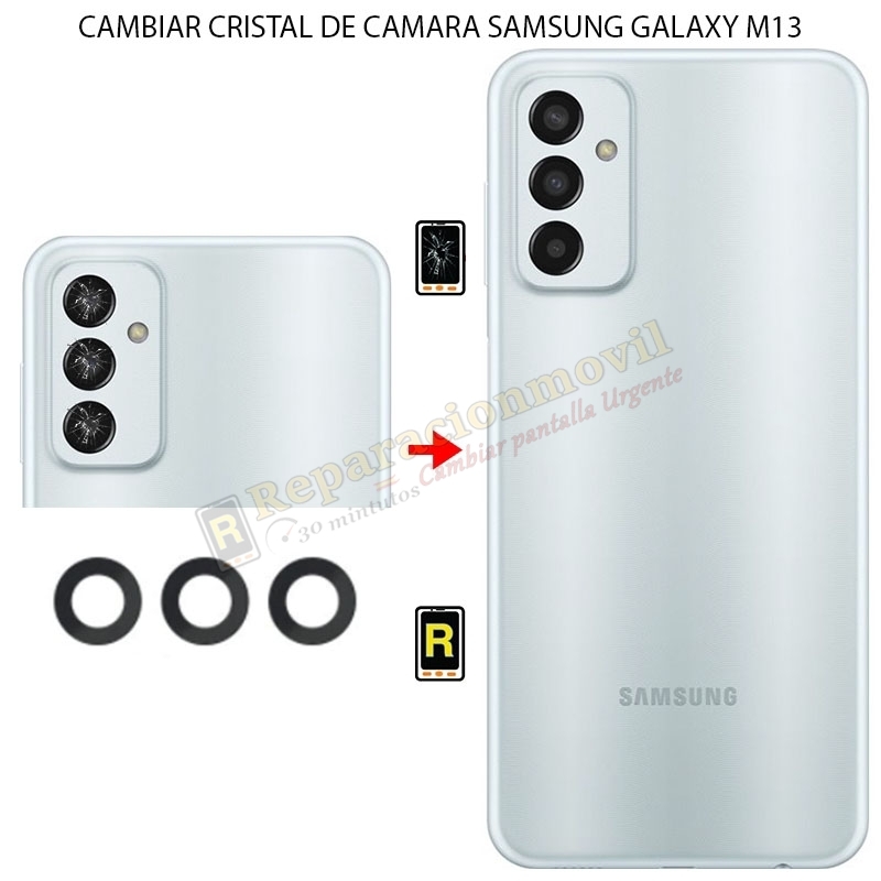 Cambiar Cristal De Cámara Trasera Samsung Galaxy M13 4G