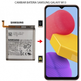 Cambiar Batería Samsung Galaxy M13 4G