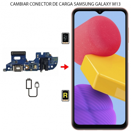 Cambiar Conector De Carga Samsung Galaxy M13 4G