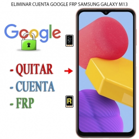 Resetear Sistema FRP Samsung Galaxy M13 4G