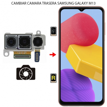 Cambiar Cámara Trasera Samsung Galaxy M13 4G