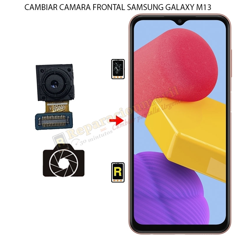 Cambiar Cámara Frontal Samsung Galaxy M13 4G